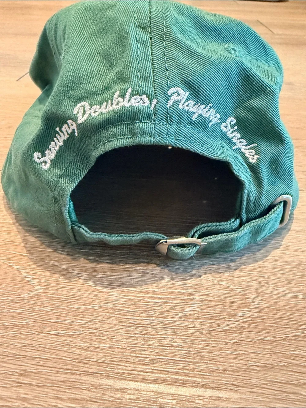 Los Sundays 'Tequila & Tennis' Green Baseball Cap